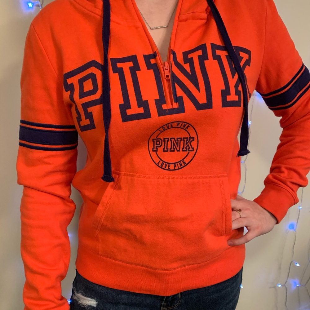 PINK Victoria’s Secret Quarter Zip